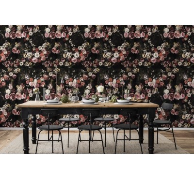 Фотообои Rebel Walls - Briar Roses - R14541