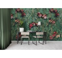 Фотообои Rebel Walls - Thorn Rose, Evening - R13074 Фотообои Rebel Walls - Thorn Rose, Evening - R13074