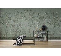 Фотообои Rebel Walls - Chinoiserie Chic, Jade - R16742