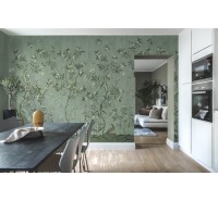 Фотообои Rebel Walls - Chinoiserie Chic, Jade - R16742 Фотообои Rebel Walls - Chinoiserie Chic, Jade - R16742