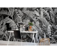 Фотообои Rebel Walls - Frost Leaf - R12941 Фотообои Rebel Walls - Frost Leaf - R12941