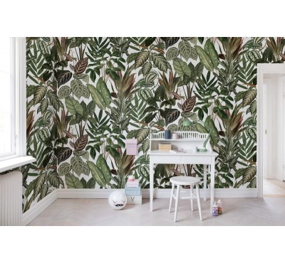 Фотообои Rebel Walls - Mischievous Monkeys - R14591