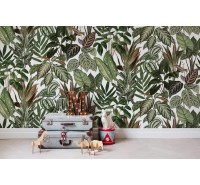 Фотообои Rebel Walls - Mischievous Monkeys - R14591 Фотообои Rebel Walls - Mischievous Monkeys - R14591