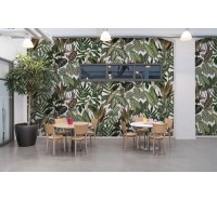 Фотообои Rebel Walls - Mischievous Monkeys - R14591 Фотообои Rebel Walls - Mischievous Monkeys - R14591
