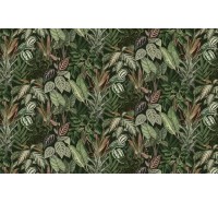 Фотообои Rebel Walls - Mischievous Monkeys, Lush -  R14592