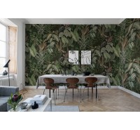 Фотообои Rebel Walls - Mischievous Monkeys, Lush -  R14592