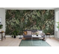 Фотообои Rebel Walls - Mischievous Monkeys, Lush -  R14592