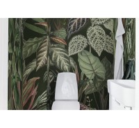Фотообои Rebel Walls - Mischievous Monkeys, Lush -  R14592