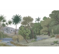 Фотообои Rebel Walls - Jungle Land, Color - R14614 Фотообои Rebel Walls - Jungle Land, Color - R14614
