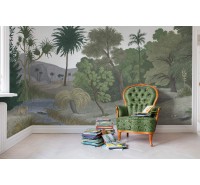 Фотообои Rebel Walls - Jungle Land, Color - R14614 Фотообои Rebel Walls - Jungle Land, Color - R14614