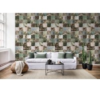 Фотообои Rebel Walls - Birds of Paradise, Tiles - R15071 