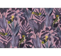 Фотообои Rebel Walls - Yellow Bird, Dusk - R15732 