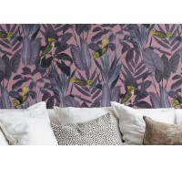 Фотообои Rebel Walls - Yellow Bird, Dusk - R15732 