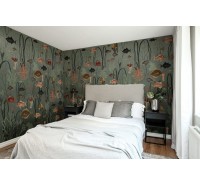 Фотообои Rebel Walls - Aquatic Life, Oxygen - R17141 Фотообои Rebel Walls - Aquatic Life, Oxygen - R17141