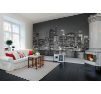 ФотоОбои Rebel Walls - New York at Nightая -R10684