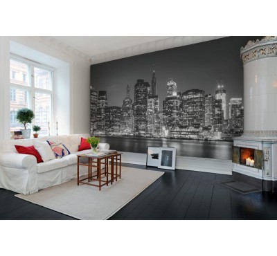 ФотоОбои Rebel Walls - New York at Nightая -R10684
