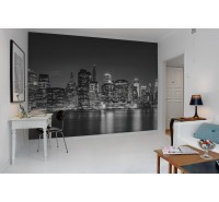 ФотоОбои Rebel Walls - New York at Nightая -R10684 ФотоОбои Rebel Walls - New York at Nightая -R10684