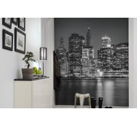 ФотоОбои Rebel Walls - New York at Nightая -R10684 ФотоОбои Rebel Walls - New York at Nightая -R10684