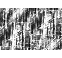 ФотоОбои Rebel Walls - Neon City, black - R13292 