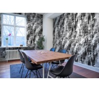 ФотоОбои Rebel Walls - Neon City, black - R13292 
