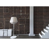 ФотоОбои Rebel Walls - Pipework Oxidation - R14421 ФотоОбои Rebel Walls - Pipework Oxidation - R14421