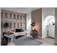 ФотоОбои Rebel Walls - Pink Facade - R15881 ФотоОбои Rebel Walls - Pink Facade - R15881