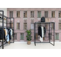 ФотоОбои Rebel Walls - Pink Facade - R15881 ФотоОбои Rebel Walls - Pink Facade - R15881