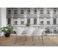 ФотоОбои Rebel Walls - Rue Relief, White - R15932