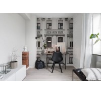 ФотоОбои Rebel Walls - Rue Relief, White - R15932 ФотоОбои Rebel Walls - Rue Relief, White - R15932