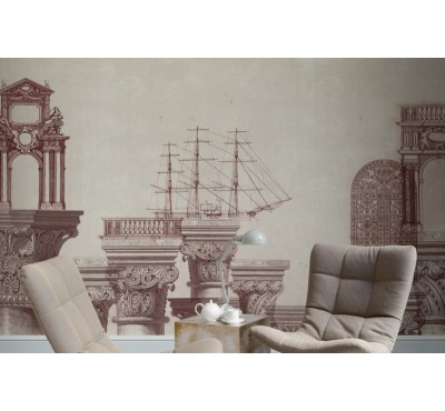 ФотоОбои Rebel Walls - Tres Tintas, Oceans ФотоОбои Rebel Walls - Tres Tintas, Oceans