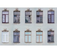 Фотообои Rebel Walls - Window Row - R15871 