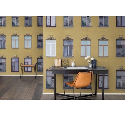 Фотообои Rebel Walls - Window Row, Saffron Street -  R15872