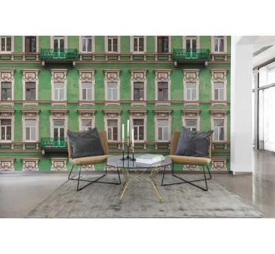 ФотоОбои Rebel Walls - Strada Verde -R15891 ФотоОбои Rebel Walls - Strada Verde -R15891