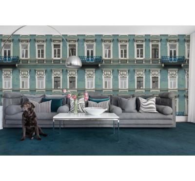 ФотоОбои Rebel Walls - Strada Azul - R15892 ФотоОбои Rebel Walls - Strada Azul - R15892