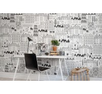 Фотообои Rebel Walls - Urbanromantic - R50308 
