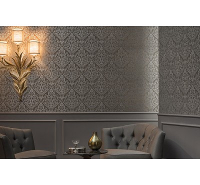 Текстильные обои Giardini Silver & Gold - Diamond