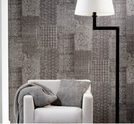 Обои флизелиновые Arte - Flamant Caractere Patchwork