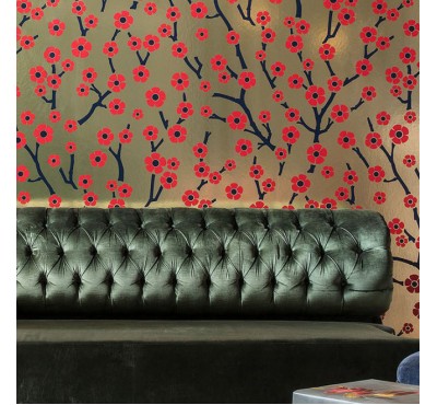 Обои флизелиновые Arte - Flavor paper for Arte Sakura