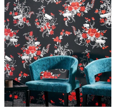 Обои флизелиновые Arte - Flavor paper for Arte Vigilant Floral