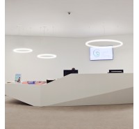 Подвесной светильник Artemide - Alphabet Of Light Linear Circular