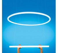 Подвесной светильник Artemide - Alphabet Of Light Linear Circular