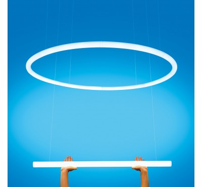 Подвесной светильник Artemide - Alphabet Of Light Linear Circular