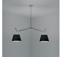 Подвесной светильник Artemide - Tolomeo Double W/Shade Подвесной светильник Artemide - Tolomeo Double W/Shade