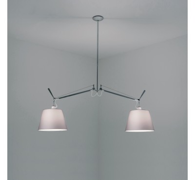 Подвесной светильник Artemide - Tolomeo Double W/Shade Подвесной светильник Artemide - Tolomeo Double W/Shade