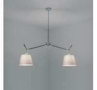 Подвесной светильник Artemide - Tolomeo Double W/Shade Подвесной светильник Artemide - Tolomeo Double W/Shade