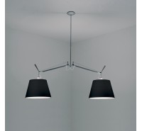 Подвесной светильник Artemide - Tolomeo Double W/Shade Подвесной светильник Artemide - Tolomeo Double W/Shade