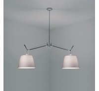 Подвесной светильник Artemide - Tolomeo Double W/Shade Подвесной светильник Artemide - Tolomeo Double W/Shade