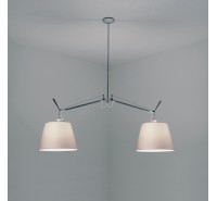 Подвесной светильник Artemide - Tolomeo Double W/Shade Подвесной светильник Artemide - Tolomeo Double W/Shade