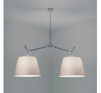 Подвесной светильник Artemide - Tolomeo Double W/Shade Подвесной светильник Artemide - Tolomeo Double W/Shade
