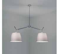 Подвесной светильник Artemide - Tolomeo Double W/Shade Подвесной светильник Artemide - Tolomeo Double W/Shade